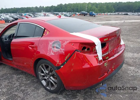 2014 Mazda Mazda6 I Grand Touring из США, поврежденный, VIN JM1GJ1W68E1128601